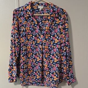 Wonderly Multicolor Floral Blouse